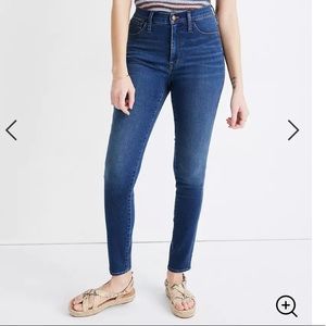 Madewell 10” Roadtripper Jean Playford Wash NWT 26